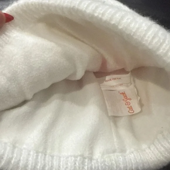 Kids' Beanie Hat - Cat & Jack™…30 - Picture 7 of 8